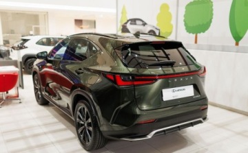 Lexus NX II SUV Facelifting 2.5 350h 243KM 2024 Lexus NX 350h F Sport AWD 2.5 Hybryda 243KM, zdjęcie 19