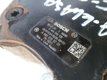 MERCEDES A W169 2.0CDI ČERPADLO VSTŘIKOVAČE 0445010120 A6400700701