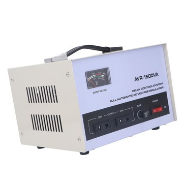 Однофазный регулятор напряжения, автоматический понижающий трансформатор 1500 Вт