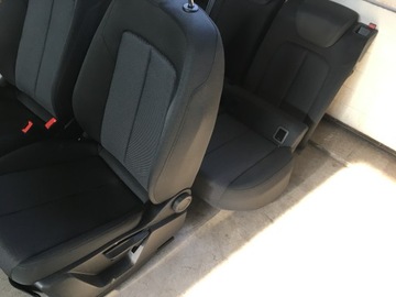 AUDI Q2 81A FACELIFT KPL.WNETRZE SEDADLA BOKY