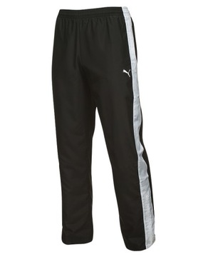 Puma 827129 01 komplet dresowy męski sportowy czarny spodnie i bluza XL