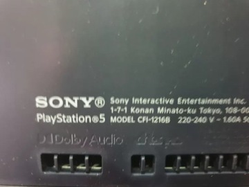 Sony PLAYSTATION 5 DIGITAL EDITION CFI-1216B 825 ГБ GW