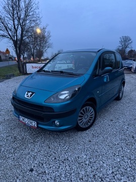 Peugeot 1007 1.6 i 16V 110KM 2008 PEUGEOT 1007 automatycznie zamykane drzwi, klima, ZAREJESTROWANY, zdjęcie 14