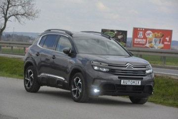 Citroen C5 Aircross SUV 1.5 BlueHDI 131KM 2021 Citroen C5 Aircross 1.5 full led nawi kamera hak, zdjęcie 12