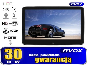АВТОМОБИЛЬНЫЙ МОНИТОР ДЛЯ ПОДГОЛОВНИКА 10 ДЮЙМОВ FULLHD И