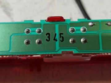 JAGUAR S-TYPE 2006 SVĚTLA STOP