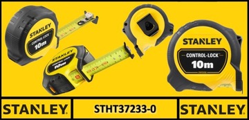 STANLEY CONTROL-LOCK МЕРА КАЧКИ 10 м STHT37233-0