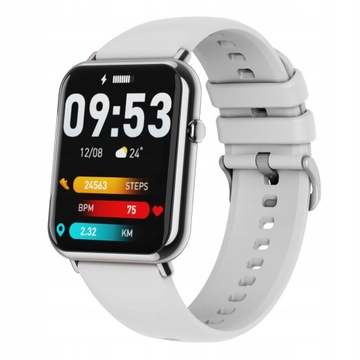 Duży Smartwatch O Wysokiej Rozdzielczości