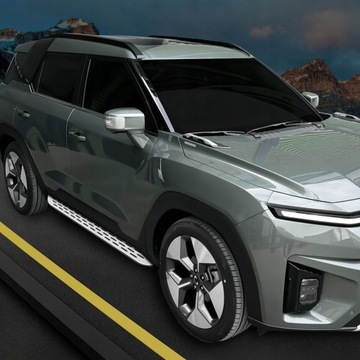 STUPNĚ BOČNÍ PRÁH BOK PRAHY LIŠTA PRAHU JAGUAR F-PACE OD 2016