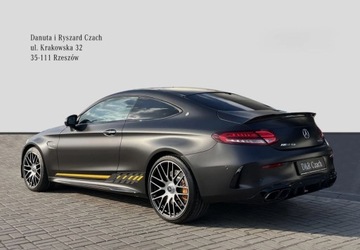 Mercedes Klasa C W206 2022 Mercedes-Benz Klasa C 63 S AMG Final Edition 1 z 499 egzemplarzy Stan ko, zdjęcie 4