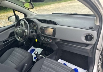 Toyota Yaris III Hatchback 5d Facelifting 1.0 VVT-i 69KM 2015 Toyota Yaris Raty benzynka 5drzwi tylko 60 tys..., zdjęcie 25