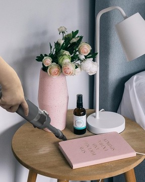 Ручной пылесос Brigii Handheld Vacuum M1 серебристый/серый