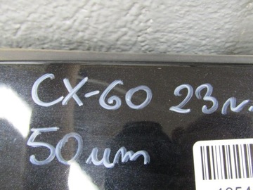 CX-60 23R VÍKO KUFRU KUFRU ZADNÍ KOMPLETNÍ 41W