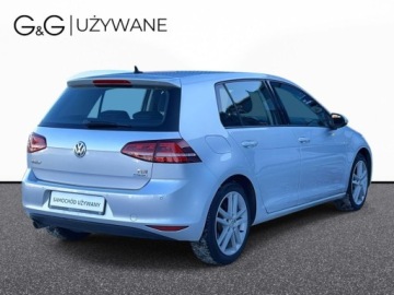 Volkswagen Golf VII Variant 1.6 TDI BlueMotion Technology 110KM 2014 Volkswagen Golf 1.6 Diesel 110KM, zdjęcie 4