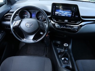Toyota C-HR I Crossover 1.2L Turbo 116KM 2018 Toyota C-HR 1.2 Turbo, Salon Polska, Serwis ASO, zdjęcie 6