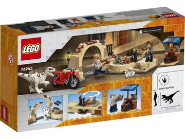LEGO 76945 Мир Юрского периода Атроцираптор: Погоня