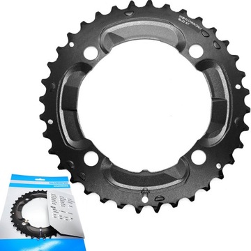 SHIMANO TARCZA DEORE FC-M617 FC-M627 ZĘBATKA 36T