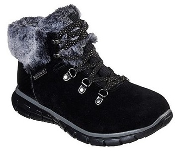 SKECHERS SN44777 DAMSKIE BOTKI SKÓRZANE 37 1SKQ