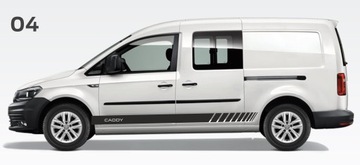 Наклейки VW Caddy maxi EDITION — ДОЛГОСРОЧНАЯ ФОЛЬГА