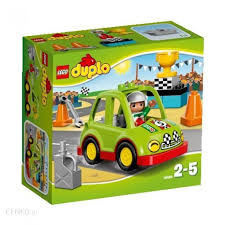 Klocki LEGO DUPLO Auto wyścigowe 10589