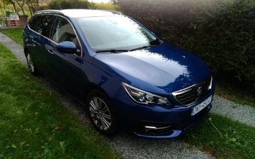Peugeot 308 II SW Facelifting 1.2 PureTech 130KM 2018 Ładny Peugeot 308, 2018r, 1.2 130KM, zdjęcie 5