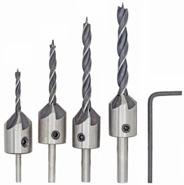 Набор сверл для зенковки Falon-Tech FT3450