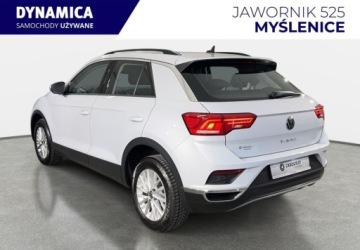 Volkswagen T-Roc I SUV 1.0 TSI 110KM 2021 Volkswagen T-Roc VAT 23 Advance 1.0TSI 110KM M6 20212022r., Salon PL, I wl, zdjęcie 5