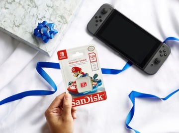 SANDISK NINTENDO SWITCH micro SD XC 256 ГБ V30 A1