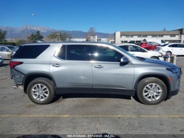 Chevrolet 2023 Chevrolet Traverse 2023r., LS, od ubezpieczalni 3.6 Benzyna 310KM, zdjęcie 7