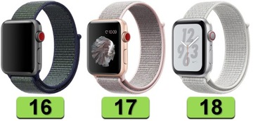 РЕМЕНЬ ДЛЯ Apple WATCH 1 2 3 4 5 6 7 8 9 SE 38MM 40MM 41MM | ВЫБОР ИЗ 37 ЦВЕТОВ