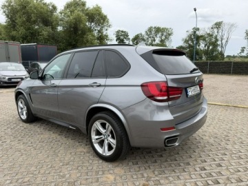 BMW X5 F15 SUV xDrive40d 313KM 2015 BMW X5 3.0 Diesel 313KM Automat xDrive40d m-pakiet, zdjęcie 2