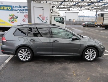 Volkswagen Golf VII Variant Facelifting 1.6 TDI-CR DPF BMT 115KM 2018 VW Golf 1.6 TDI, Automat, Navi, Klima, zdjęcie 5