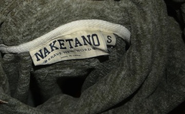 Polarowa bluza z kapturem Naketano S