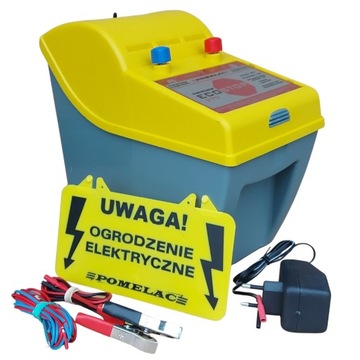 Pastuch Elektryzator Eco Stop bater.-sieć Polski
