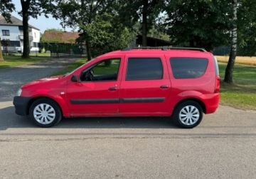 Dacia Logan I Sedan 1.6 MPI 87KM 2009 Dacia Logan Instalacja gazowa LPG do 2034 1.6 BenzynaLPG 87KM, zdjęcie 11
