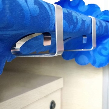 СТАЛЬНЫЕ ЗАЖИМЫ, ЗАЖИМЫ, РУЧКИ, ПРЯЖКИ, ЗАЖИМЫ НАСТОЛЬНОЙ МУФТЫ, 4 шт.