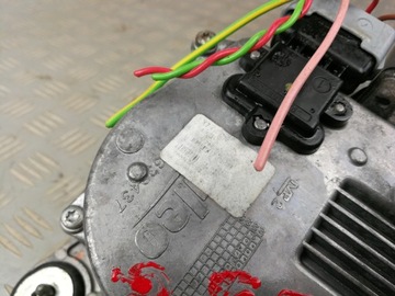 9682755580 MECHANIZMUS MOTOREK STĚRAČE LEVÝ PŘEDNÍ CITROEN C5 III 3 X7