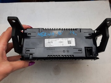 PANEL,WYŚWIETLACZ,RADIO OPEL MERIVA B 22976602