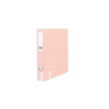 Segregator A4 2-ringowy EMBOSS DRY Salmon