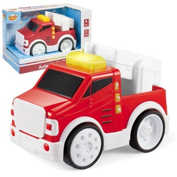 Auto Naciśnij i jedź Straż Smily Play