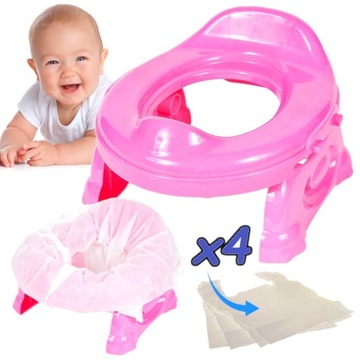 TOURIST Potty 2in1 Чехол на унитаз до 35 кг