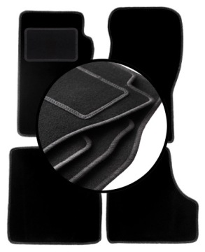 Velurové koberce komplet pro: Dodge Nitro Suv (2006-2011)