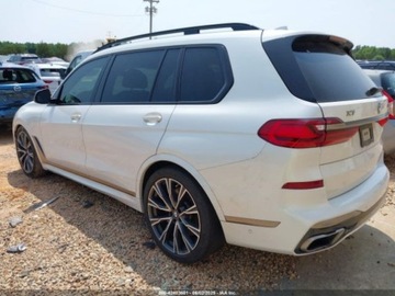 BMW X7 2020 BMW X7 M50I 2020 4.4l 4.4 Benzyna 523KM, zdjęcie 3