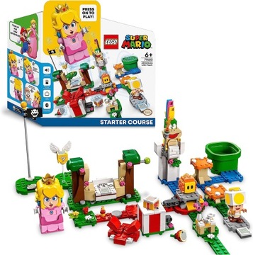 LEGO Super Mario 71403 Przygody z Peach klocki