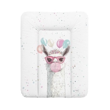 Ceba baby Przewijak miękki mały 50x70 Basic Crazy Llama na komodę