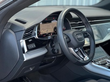 Audi Q8 SUV 3.0 55 TFSI 340KM 2022 Audi Q8 Zawieszenie adaptive air Reflektory Matrix , Bang Olufsen 3.0, zdjęcie 14