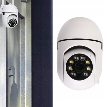 НАРУЖНАЯ КОММУТАЦИОННАЯ IP WIFI КАМЕРА Full 1080 HD