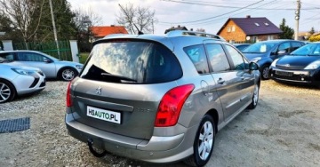 Peugeot 308 I SW Facelifting 1.6 VTI 120KM 2013 Peugeot 308 BENZYNA PANORAMA nawigacja SUPER okazja polecamy 1.6, zdjęcie 12