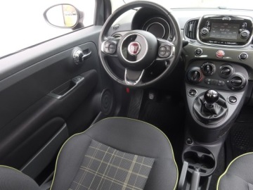 Fiat 500 II Seria 4 0.9 TwinAir 85KM 2016 Fiat 500 0.9 TwinAir, Salon Polska, Serwis ASO, zdjęcie 6