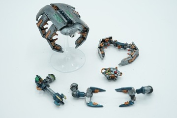 Warhammer 40k Necron Tomb Spyder figurka metal